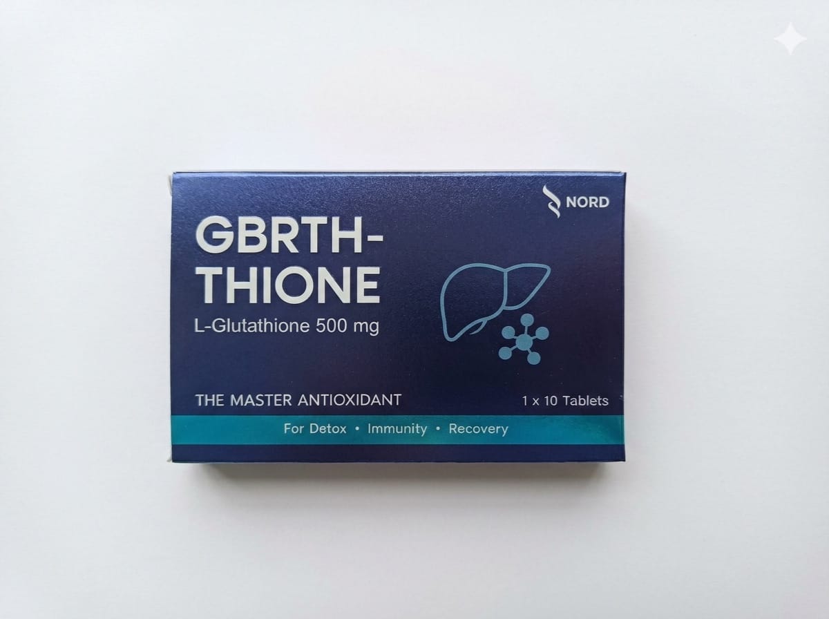 GBRTH-THIONE L-Glutathione 500mg Tablets