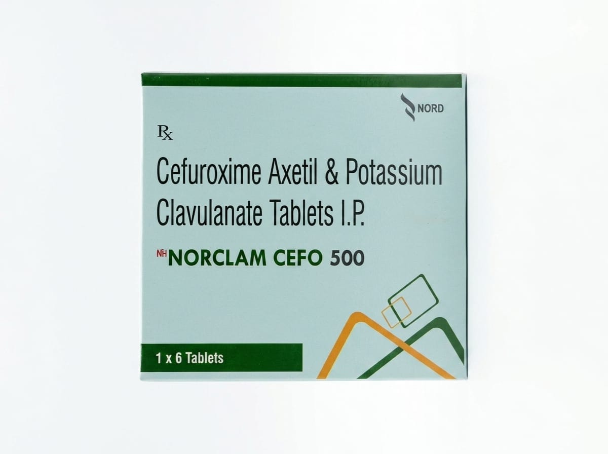 NORCLAM CEFO 500 Front Packshot