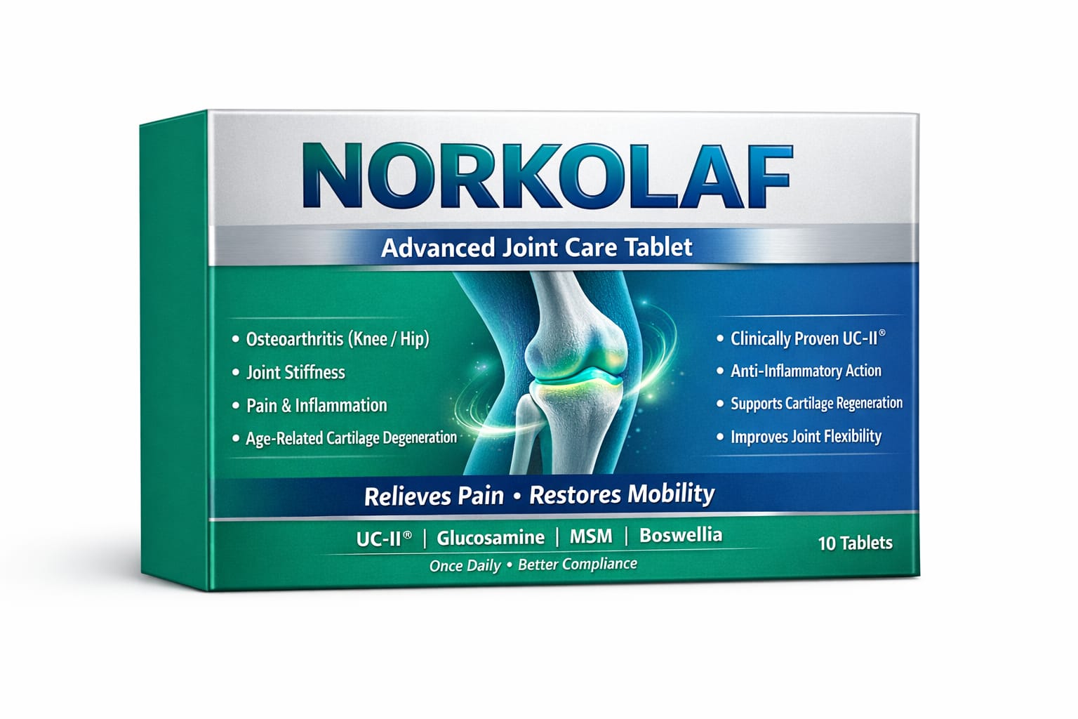 NORKOLAF Advanced Joint Care Tablet