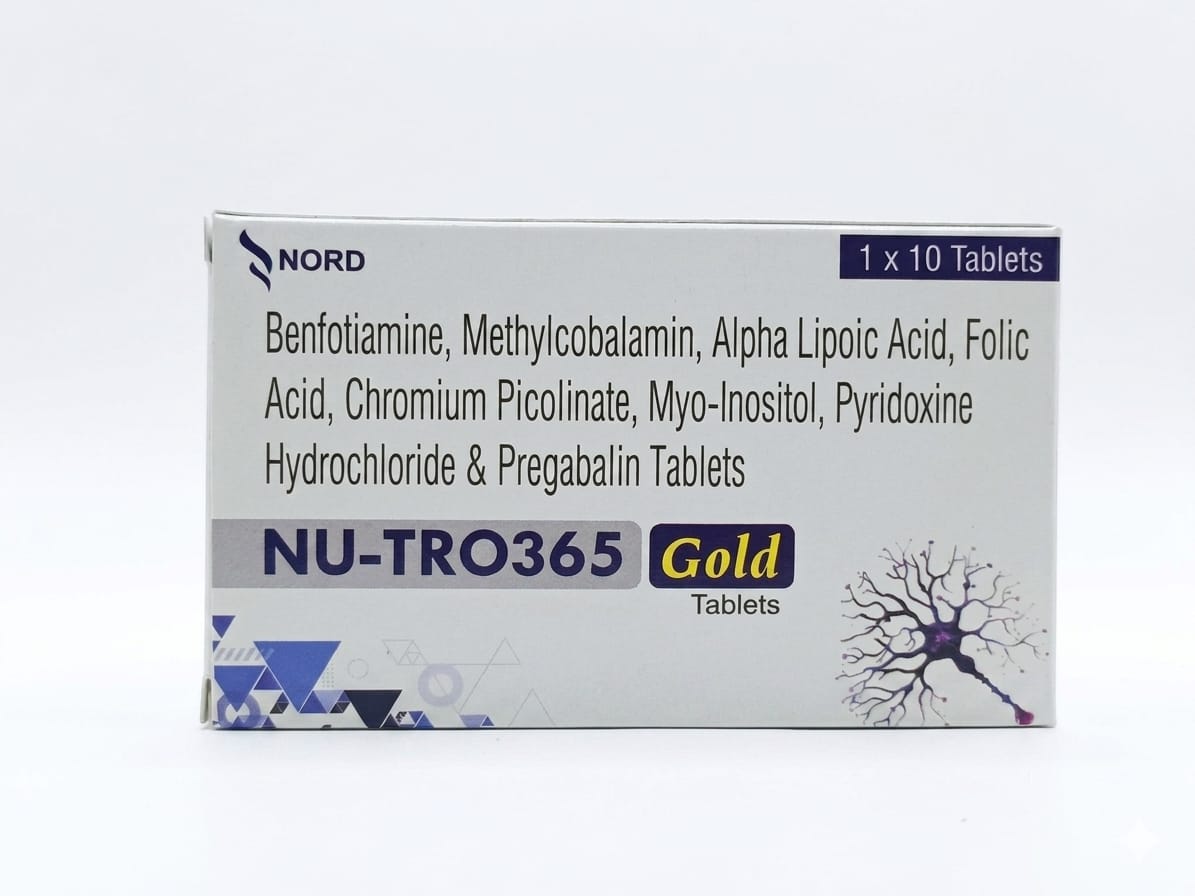 NU-TRO 365 Gold Neuro-Nutrition Tablets