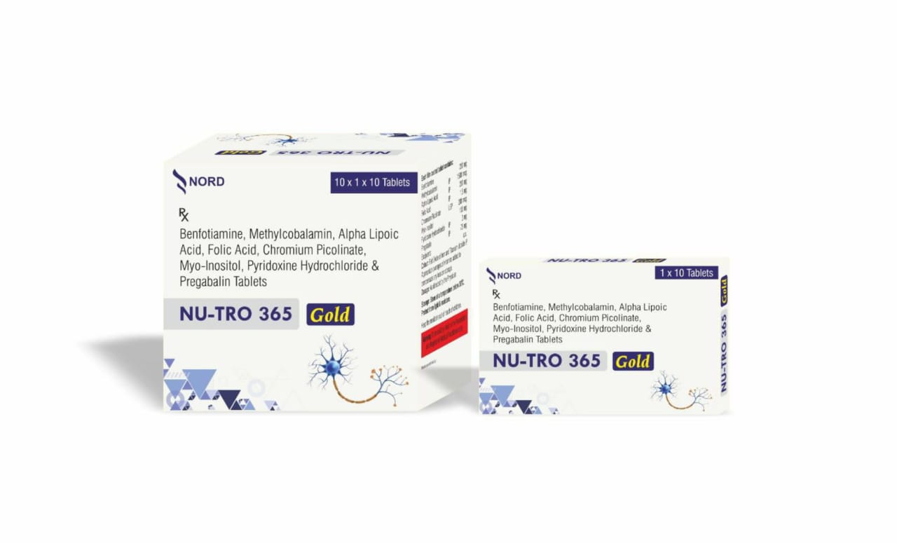 NU-TRO 365 Gold Both Pack Sizes